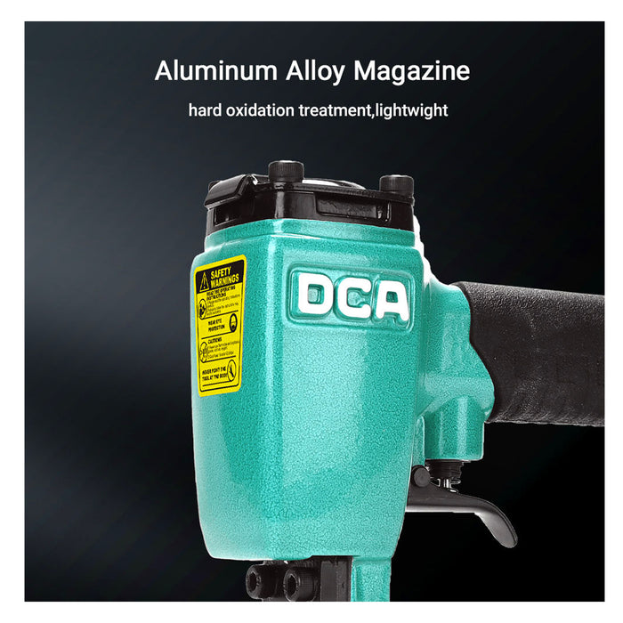 Máy bắn đinh U dùng khí nén DCA A03-1013J, kích thước đinh tối đa 13mm