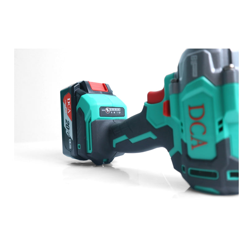 Máy siết bu lông dùng Pin 20V DCA ADPB488 Series, cốt 1/2 inch, lực siết tối đa 488N.m