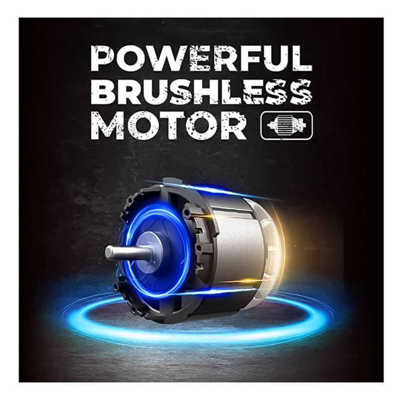 Máy siết bu lông dùng Pin 20V DCA ADPB488 Series, cốt 1/2 inch, lực siết tối đa 488N.m