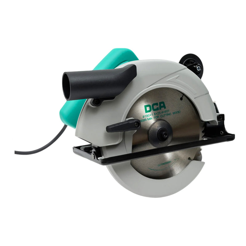 Máy cưa đĩa DCA AMY02-185SH công suất 1100W, đường kính lưỡi 185mm