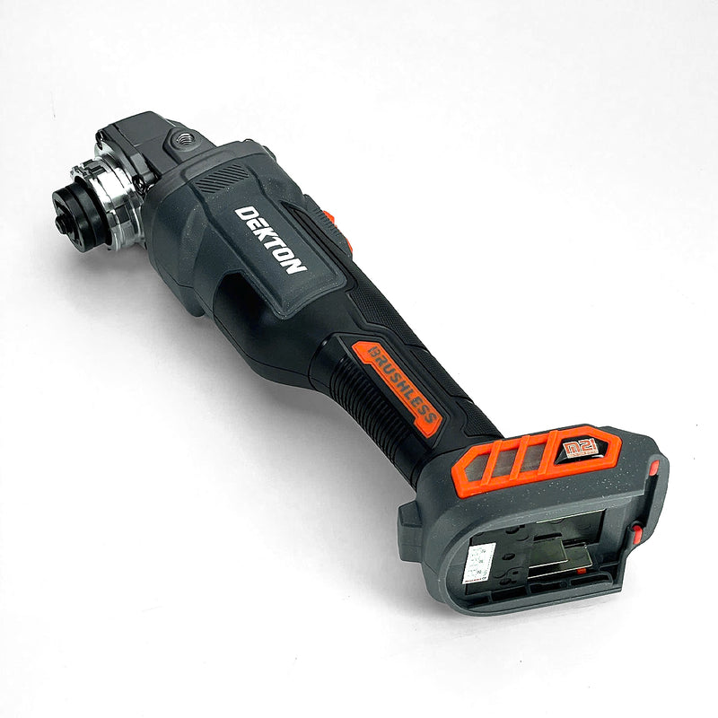 Máy mài góc Dekton M21-AG100PLUS dùng pin 21V, đường kính lưỡi 100mm