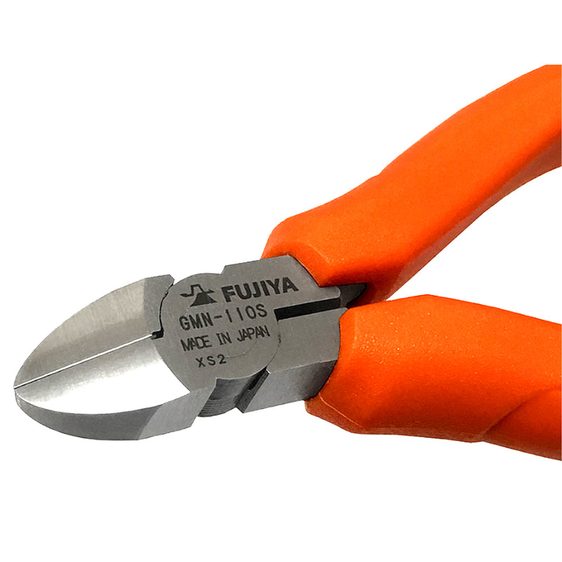 Kìm cắt mini, có lò xo trợ lực, lưỡi cong nhẹ Fujiya GMN-110S kích thước 110mm