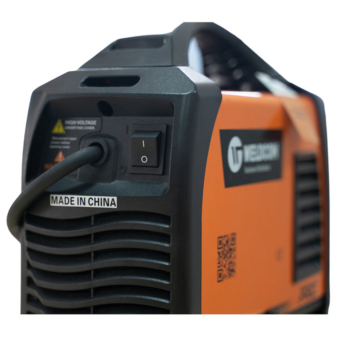 Máy hàn que Jasic ZX7-200PRO dòng hàn tối đa 200A, hàn que từ 1.6mm - 3.2mm