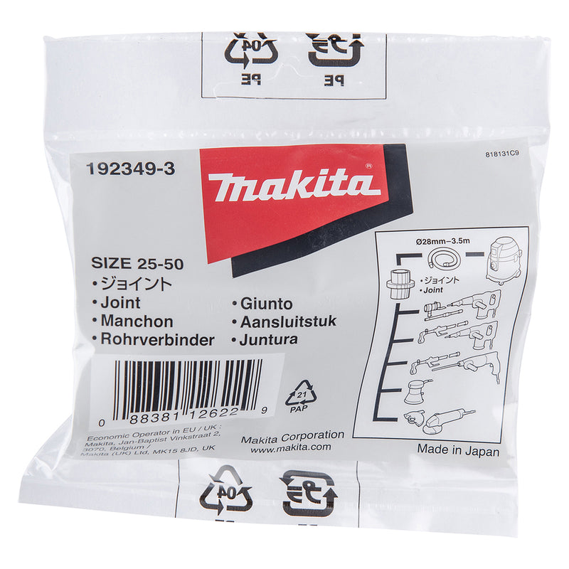 Khớp nối hút bụi Makita 192349-3 đường kính 25mm - 50mm