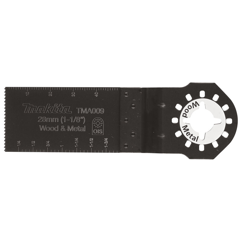 Lưỡi cắt rung BiM Makita B-21353 (TMA009) cắt gỗ, kim loại, đường kính 28mm, chuẩn OIS