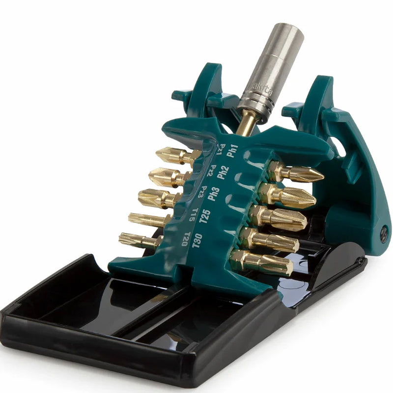 Bộ mũi vít Torsion Impact Gold 11 chi tiết Makita B-28597 đuôi lục giác 6.35mm (1/4 inch)