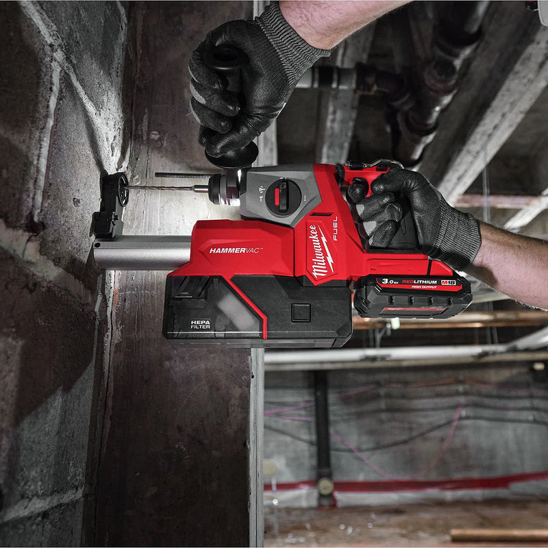 Máy khoan bê tông 3 chức năng Milwaukee M18 FHAC16 dùng Pin 18V, đuôi gài SDS-Plus