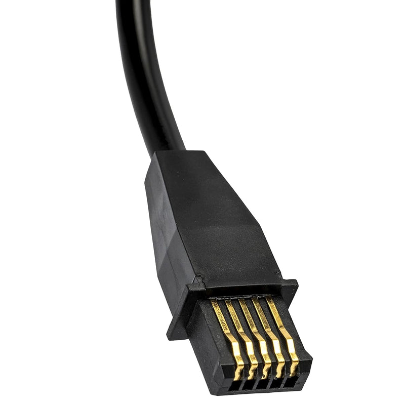 Phụ kiện cáp tín hiệu Mitutoyo 02AZD790F, đầu nối Type F, dài 160mm, kết nối U-WAVE-T