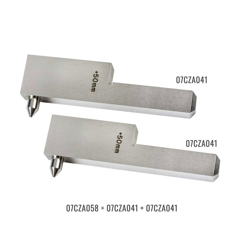 Phụ kiện Mitutoyo 07CZA058/059- Bộ hàm kẹp Point Type