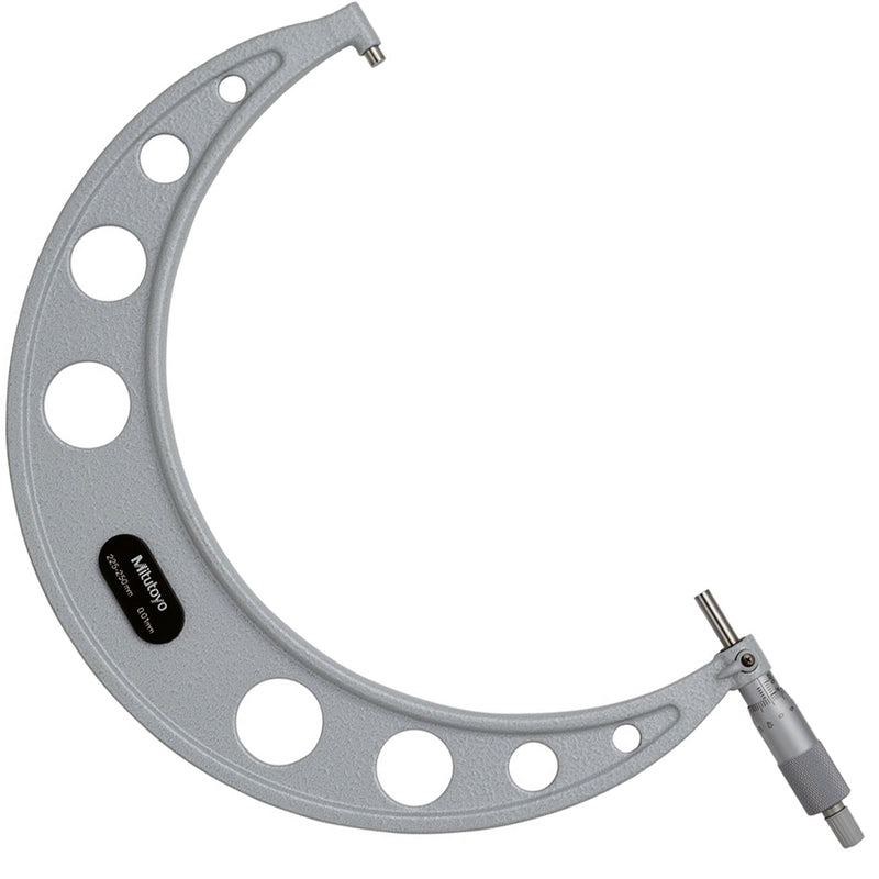 Panme đo ngoài Mitutoyo Series 103 hệ Metric, Nhóm Dãy đo từ 0 - 250 mm
