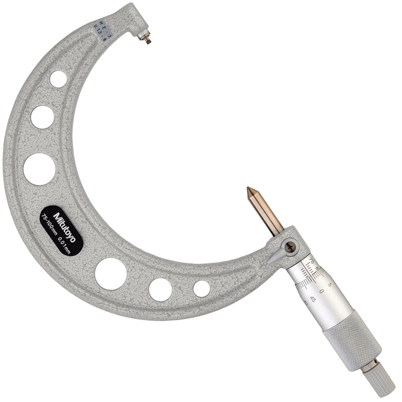 Panme Mitutoyo Series 125 - Screw Thread Micrometers, đo bước ren
