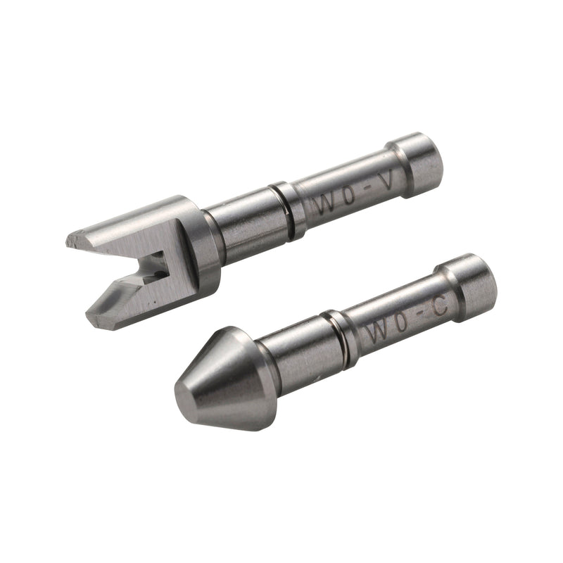 Phụ kiện Bộ mũi đo bước ren hệ Anh (Whitworth) lắp thước Panme Mitutoyo - Mã số: 126-810