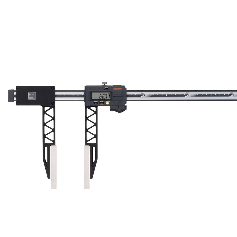 Thước kẹp điện tử Mitutoyo Series 552 Absolute Coolant Carbon Fiber, chuyên cho dãi đo lớn, hàm kẹp dài