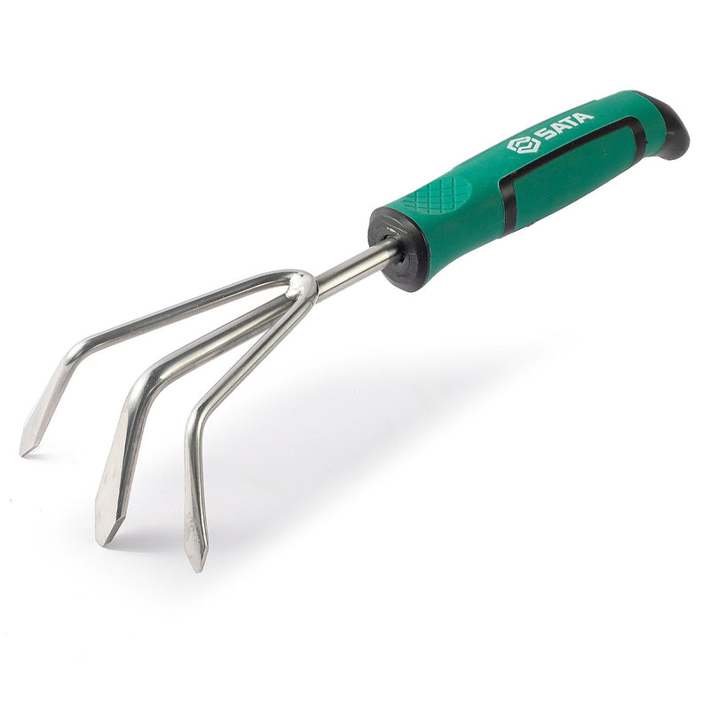 Cào đất làm vườn SATA 23117 lưỡi Inox 3 răng - Dụng cụ làm vườn SATA