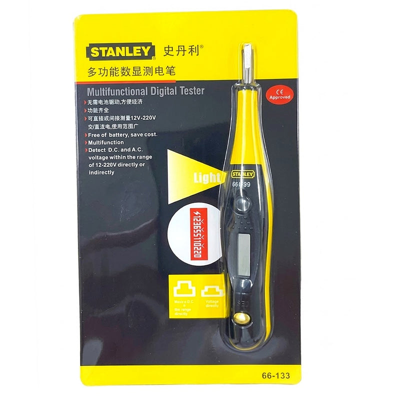 Bút thử điện kỹ thuật số Stanley 66-133