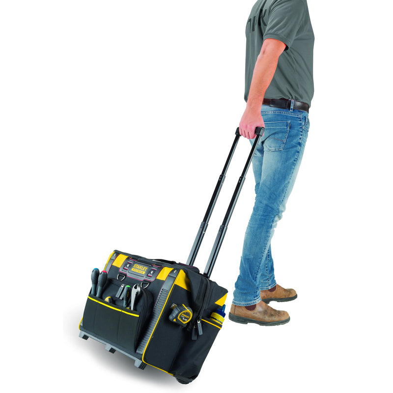 Túi đựng dụng cụ kiểu vali kéo FATMAX Stanley FMST1-80148 kích thước 18 inch