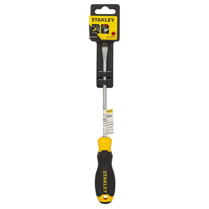Tua vít dẹp Stanley kích thước từ 3mm - 8mm