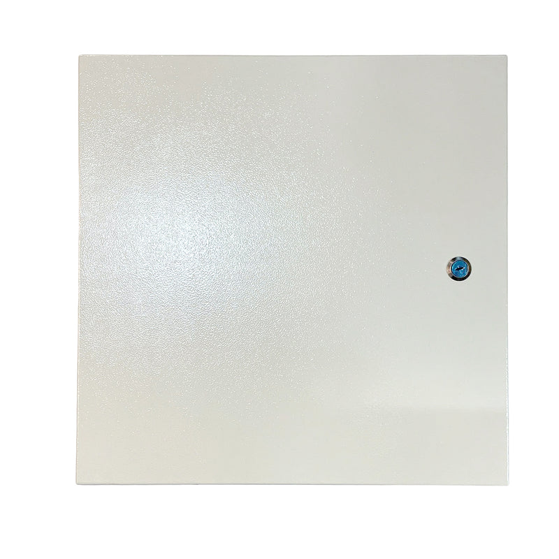 Tủ điện sắt công nghiệp lắp nổi TLU Series, độ dày vỏ từ 1.0mm ~ 1.2mm, khóa chìa tròn