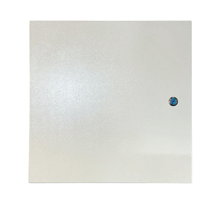 Tủ điện sắt công nghiệp lắp nổi TLU Series, độ dày vỏ từ 1.0mm ~ 1.2mm, khóa chìa tròn