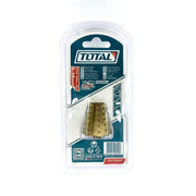 Mũi khoan bậc HSS TOTAL, chuôi tròn, mạ titan