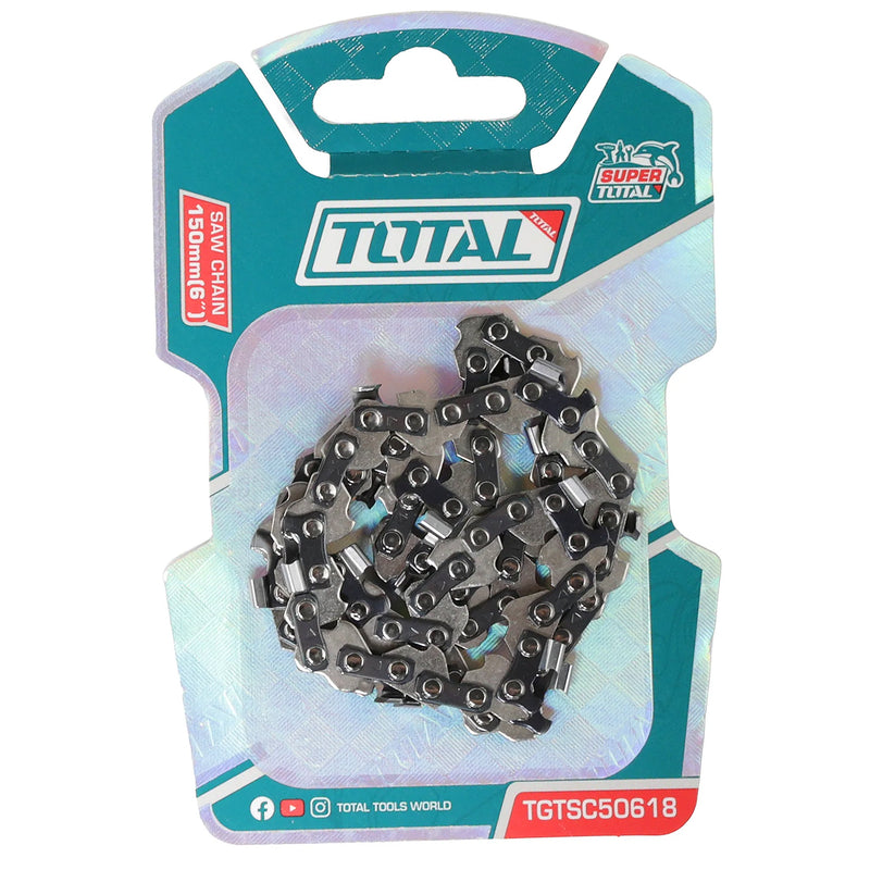 Dây xích Total TGTSC50618 chiều dài 150mm, độ dày 1.1mm, bước xích 1/4 inch, 38 mắt xích