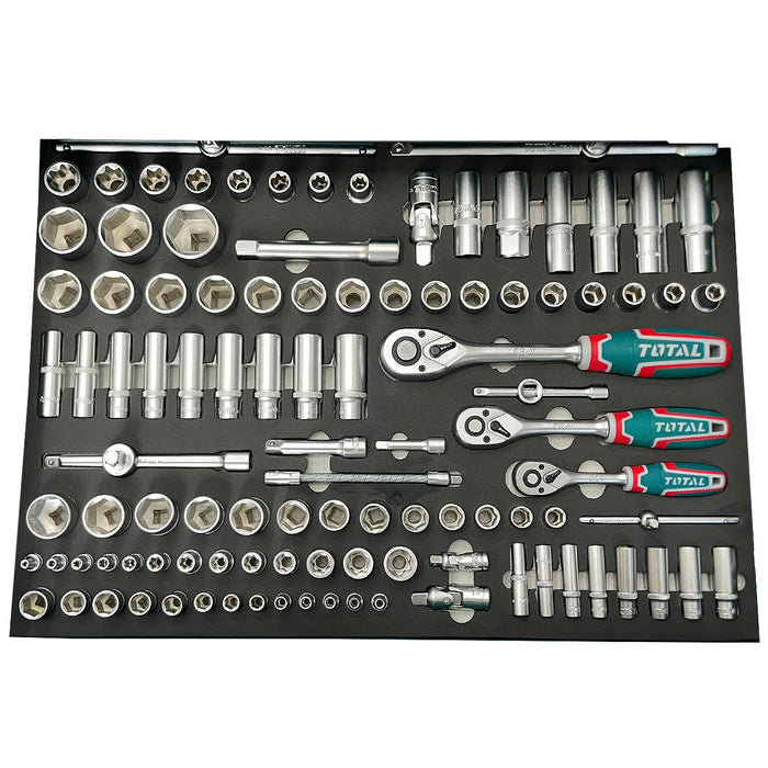 Bộ dụng cụ 328 chi tiết TOTAL THPTCS73281