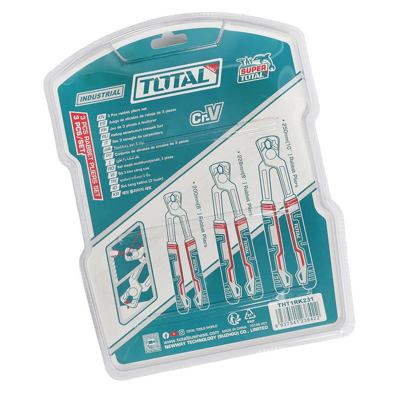 Bộ kìm càng cua 3 chi tiết Total THT1RK231