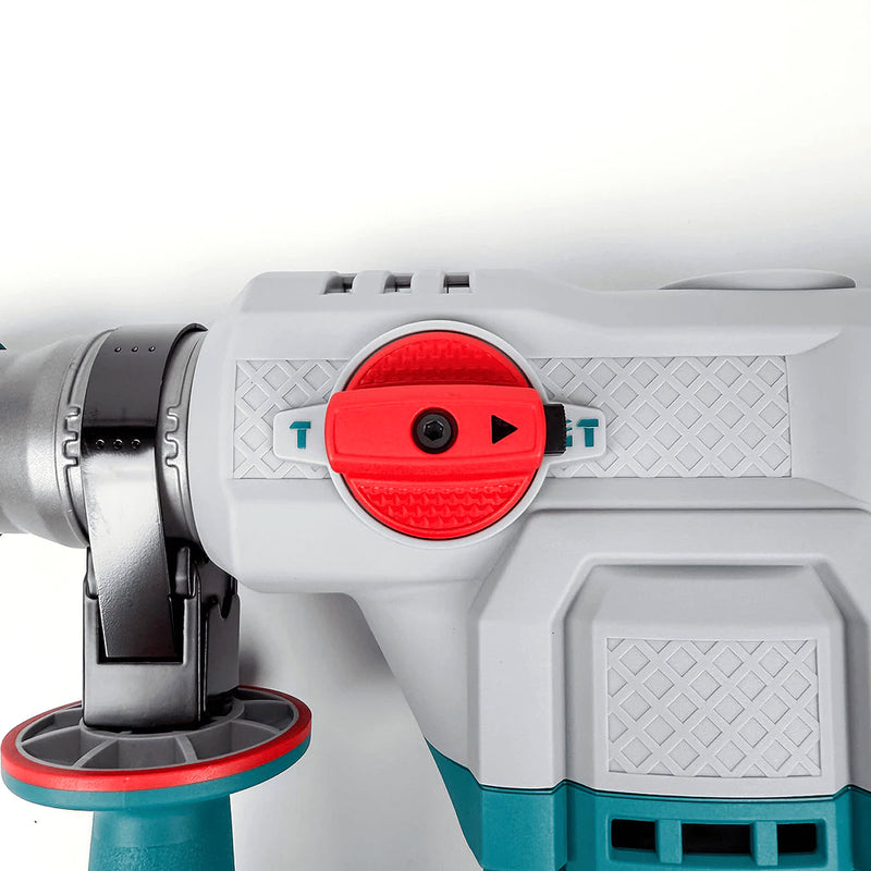 Máy khoan bê tông 3 chức năng Total TRHLI20286 dùng Pin 20V, đuôi gài SDS-Plus