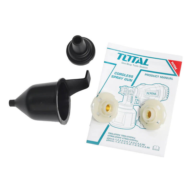 Máy phun sơn Total TSGLI20041 dùng Pin 20V (Chỉ thân máy)