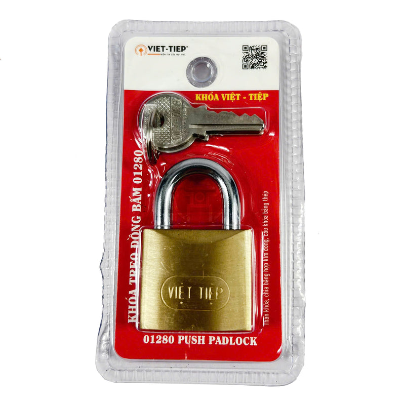 Ổ khóa mini Việt tiệp 01280 (Khóa Vali, Khóa tủ cỡ nhỏ)