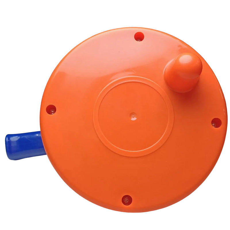 Dụng cụ thông tắc đường ống dạng súng Wadfow WDD3345, chiều dài 4.5m, dây thép lò xo mạ mềm