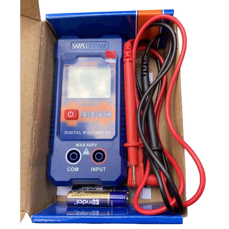 Đồng hồ vạn năng kỹ thuật số Wadfow WDM1501