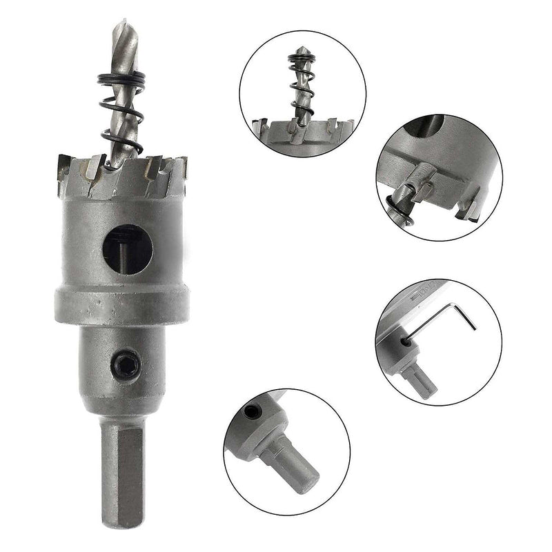 Mũi khoét lỗ Inox TCT Wadfow đường kính từ 20mm - 35mm