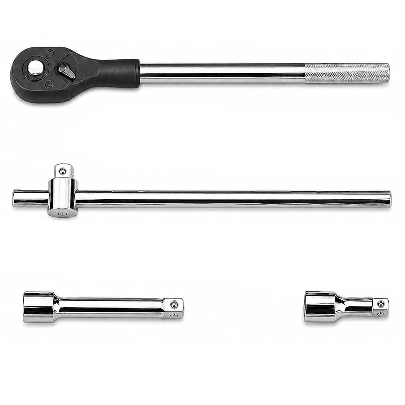 Bộ đầu tuýp kèm cần siết 21 chi tiết Wadfow WST4D21 cốt 3/4 inch, kích thước từ 19mm - 50mm