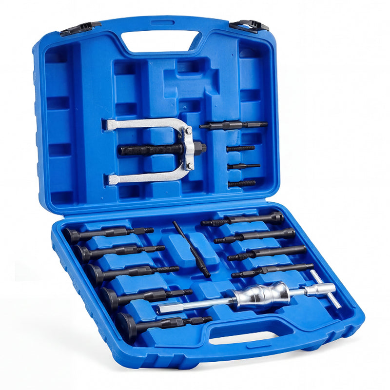 Bộ dụng cụ chuyên dùng tháo các bộ phận bị kẹt 16 chi tiết Workpro WP204009