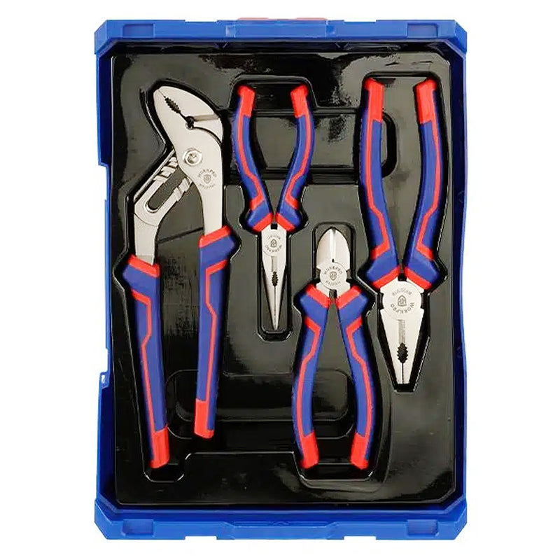 Bộ kìm 4 chi tiết Workpro WP209133