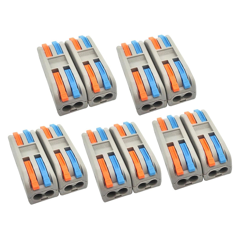 Rệp nối dây nhiều đường có mã màu, tải 32A, điện thế 250V - 600V, cỡ dây từ 0.08mm² - 4.0mm²