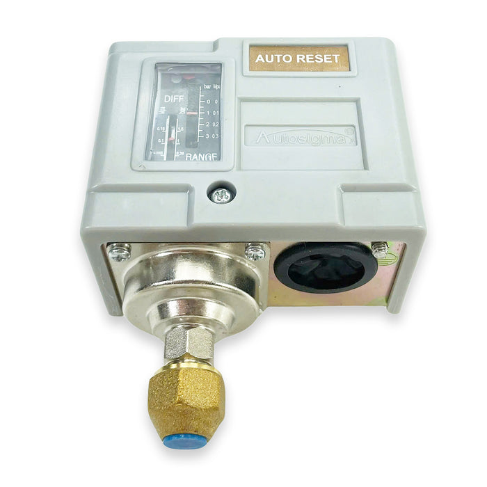 Công tắc áp suất Autosigma HS-200 Series. Tiêu chuẩn CE, KCs, IP54