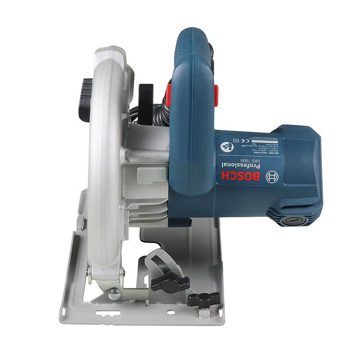 Máy cưa đĩa GKS 7000 công suất 1,100W đường kính lưỡi 184mm mã số 06016760K0