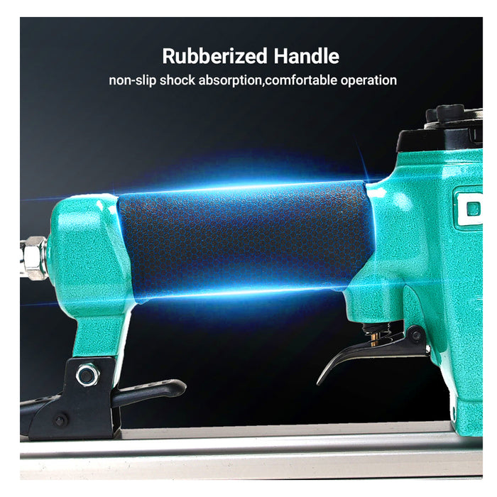 Máy bắn đinh U dùng khí nén DCA A03-1013J, kích thước đinh tối đa 13mm