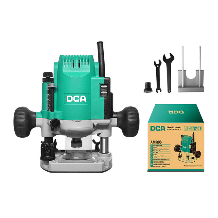 Máy phay DCA AMR8S công suất 900W, cốt 8.0mm