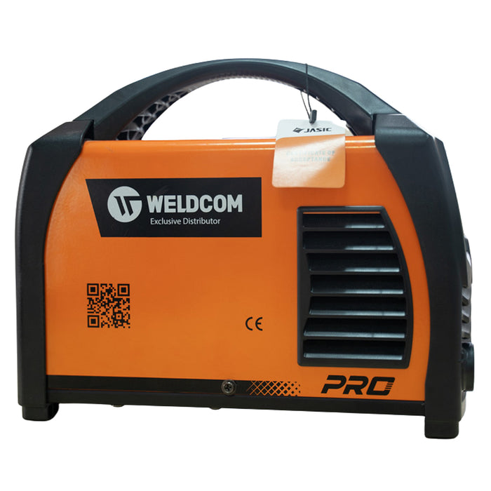 Máy hàn que Jasic ZX7-200PRO dòng hàn tối đa 200A, hàn que từ 1.6mm - 3.2mm