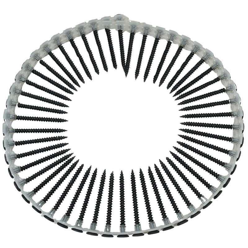 Hộp 1000 vít cuộn Makita dùng cho tấm thạch cao, và tấm kim loại kích thước PH2, chiều dài từ 25mm-45mm