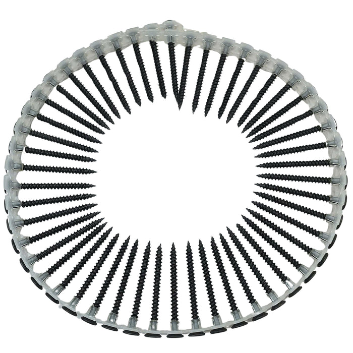 Hộp 1000 vít cuộn Makita dùng cho tấm thạch cao, và tấm kim loại kích thước PH2, chiều dài từ 25mm-45mm