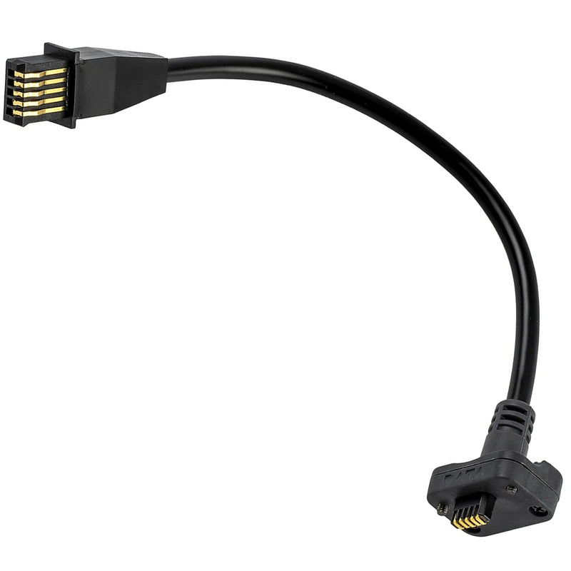 Phụ kiện cáp tín hiệu Mitutoyo 02AZD790F, đầu nối Type F, dài 160mm, kết nối U-WAVE-T