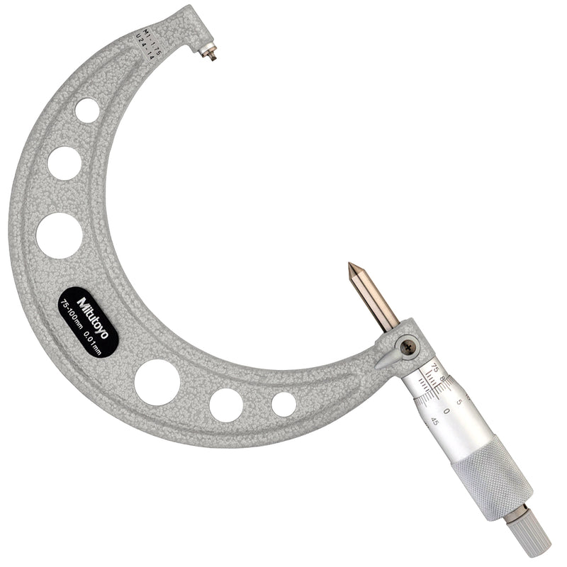Panme Mitutoyo Series 125 - Screw Thread Micrometers, đo bước ren