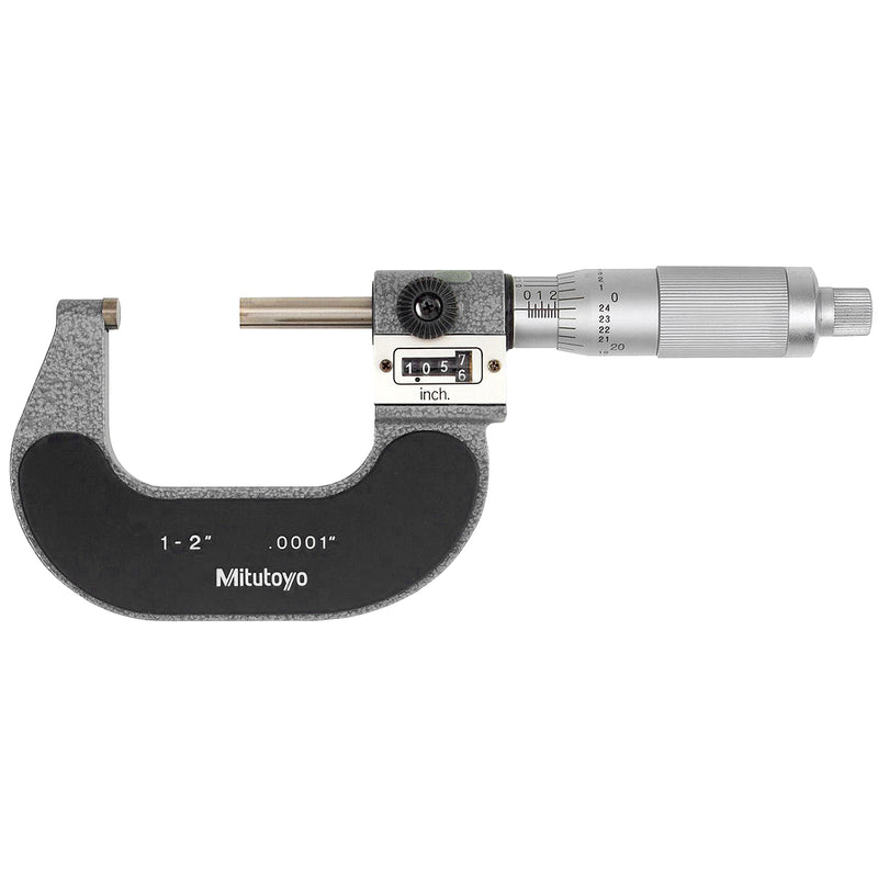 Panme đo ngoài Mitutoyo Series 193 - Ditgit outside Micrometer, kết hợp bộ đếm số cơ