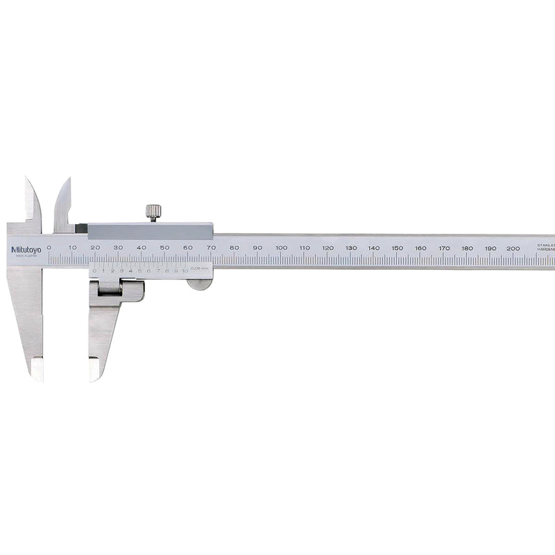 Thước kẹp cơ Mitutoyo Series 536 Swivel Vernier Caliper, Hàm kẹp xoay