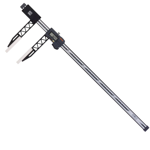 Thước kẹp điện tử Mitutoyo Series 552 Absolute Coolant Carbon Fiber, chuyên cho dãi đo lớn, hàm kẹp dài