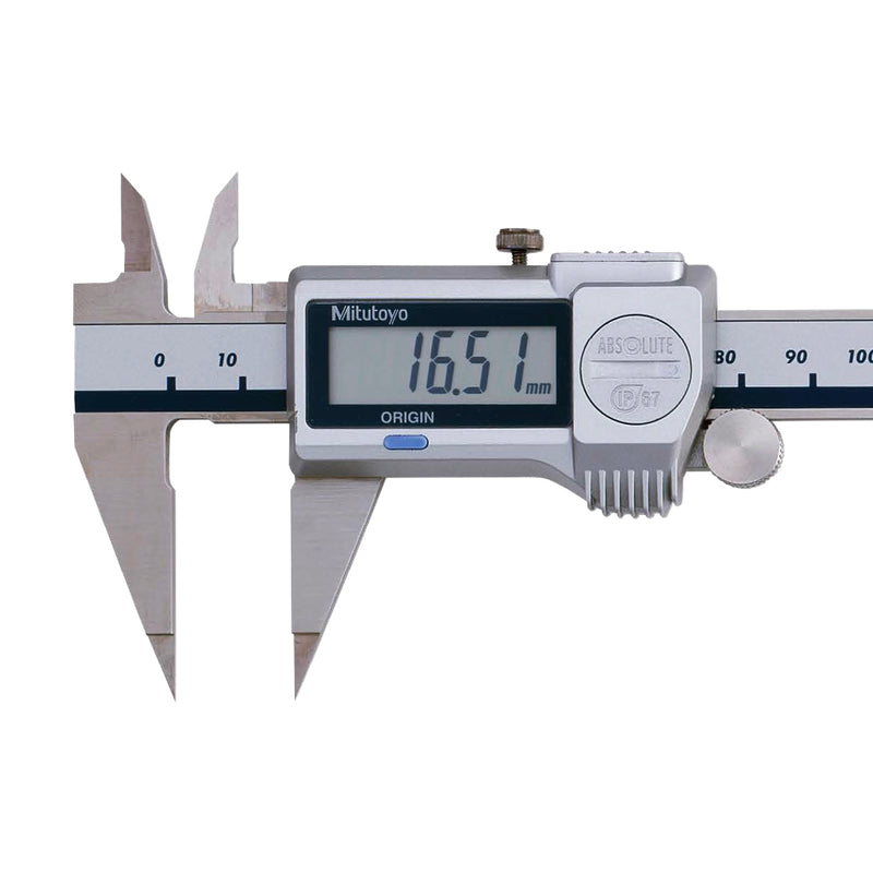 Thước kẹp điện tử Mitutoyo Series 573, ABSOLUTE Digimatic Point Caliper, Mũi nhọn mảnh nhỏ